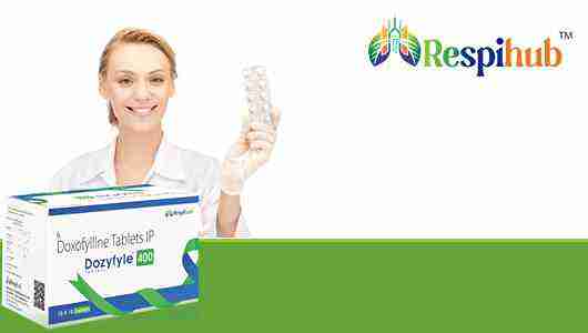 Dozyfyle 400 Tablet at Best Price in Pulmonary Health Franchise for Bronchodilator and Asthma, COPD Treatment.